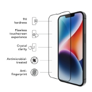 Picture of dbramante1928 Eco-Shield - iPhone 13/13 Pro/14/16e - Black edge