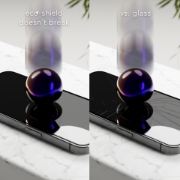 Picture of dbramante1928 Eco-Shield - iPhone 13/13 Pro/14/16e - Black edge