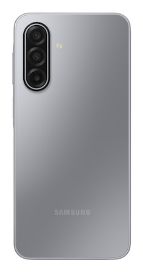 Image de Samsung Galaxy A17 5G 17 cm (6.7") Double SIM hybride Android 15 USB Type-C 128 Go 5000 mAh Gris
