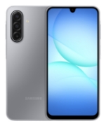 Image de Samsung Galaxy A17 5G 17 cm (6.7") Double SIM hybride Android 15 USB Type-C 128 Go 5000 mAh Gris