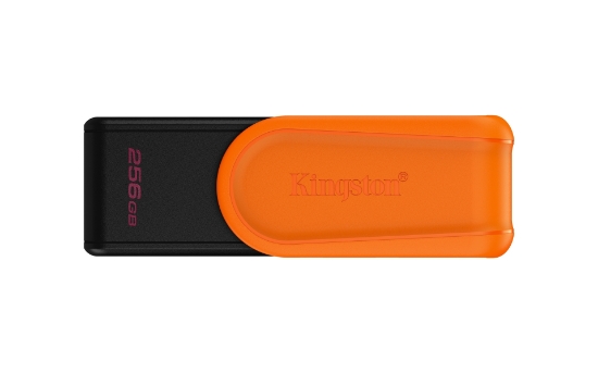 Afbeeldingen van Kingston Technology DataTraveler 256GB Portable USB 3.2 Gen 1 Exodia S (Black/Orange)