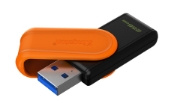 Afbeeldingen van Kingston Technology DataTraveler 256GB Portable USB 3.2 Gen 1 Exodia S (Black/Orange)