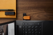 Afbeeldingen van Kingston Technology DataTraveler 256GB Portable USB 3.2 Gen 1 Exodia S (Black/Orange)