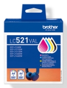 Image de Brother LC521VAL Cartouche d'encre originale de - multipack