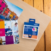 Image de Brother LC521VAL Cartouche d'encre originale de - multipack