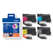 Image de Brother LC521VAL Cartouche d'encre originale de - multipack