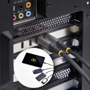 Image de StarTech.com Carte PCIe USB-C 4 Ports, USB 3.2 10 Gbit/s, Carte d'Extension PCI Express USB-C, 4 Contrôleurs USB Indépendants, Carte PCIe USB Type-C, Windows/Linux/macOS, Conforme TAA