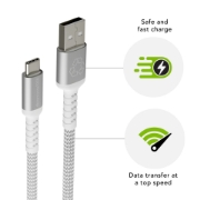 Picture of dbramante1928 re-charge Pro - BRD Cable 1.2m USB-A to USB-C -W
