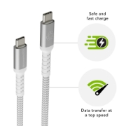Picture of dbramante1928 re-charge Pro - BRD Cable 1.2m USB-CtoUSB-C 100W-W