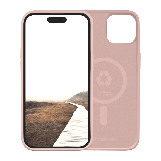 Picture of dbramante1928 Monaco MS - iPhone 16e/15/14/13 - Pink Sand