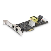 Image de StarTech.com Carte Réseau PCIe à 1 Port 2,5 Gbps NBASE-T, Intel® I225-V, Carte Réseau pour Ordinateur à Port Unique, Carte Réseau Ethernet MultiGigabit, Carte LAN Serveur PCI Express