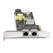 Image de StarTech.com Carte Réseau PCIe à 1 Port 2,5 Gbps NBASE-T, Intel® I225-V, Carte Réseau pour Ordinateur à Port Unique, Carte Réseau Ethernet MultiGigabit, Carte LAN Serveur PCI Express