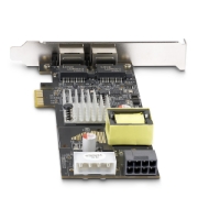 Image de StarTech.com Carte Réseau PCIe à 1 Port 2,5 Gbps NBASE-T, Intel® I225-V, Carte Réseau pour Ordinateur à Port Unique, Carte Réseau Ethernet MultiGigabit, Carte LAN Serveur PCI Express
