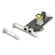 Image de StarTech.com Carte Réseau PCIe à 1 Port 2,5 Gbps NBASE-T, Intel® I225-V, Carte Réseau pour Ordinateur à Port Unique, Carte Réseau Ethernet MultiGigabit, Carte LAN Serveur PCI Express