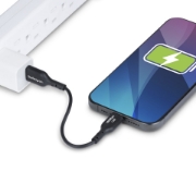 Image de StarTech.com Câble de Charge USB-A vers USB-C de 15 cm, Charge et Synchronisation, 3A, USB 2.0, Gaine TPE - Cordon de Charge USB Noir