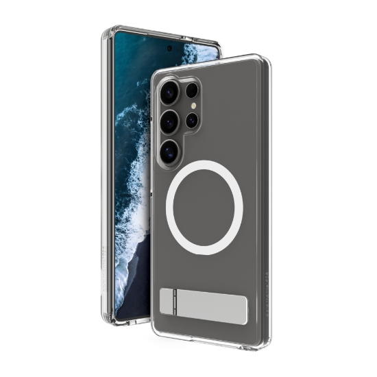 Image de dbramante1928 Iceland Pro Qi2 Kick coque de protection pour téléphones portables 17,3 cm (6.8") Housse Transparent