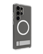 Image de dbramante1928 Iceland Pro Qi2 Kick coque de protection pour téléphones portables 17,3 cm (6.8") Housse Transparent