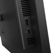 Image de Lenovo ThinkVision P24Q-40 LED display 60,5 cm (23.8") 2560 x 1440 pixels Quad HD LCD Noir