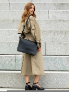 Image de dbramante1928 Marselisborg 35,6 cm (14") Sac Messenger Noir