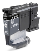 Picture of Brother LC521BK Genuine Ink Cartridge - Black