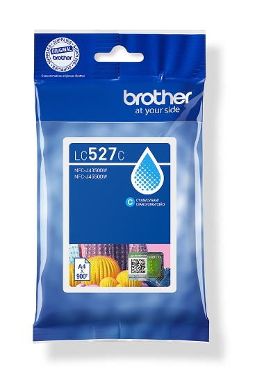 Afbeeldingen van Brother LC527C inktcartridge 1 stuk(s) Origineel Cyaan