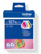 Picture of Brother Genuine LC527XLVAL Ink Cartridge Value Pack