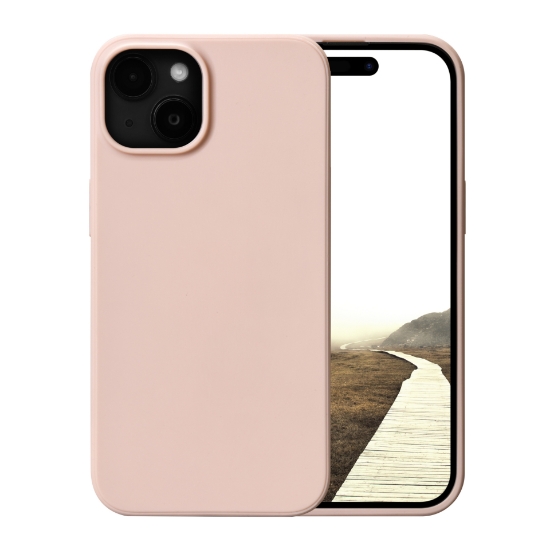 Picture of dbramante1928 Greenland - iPhone 16e/15/14/13 - Pink Sand