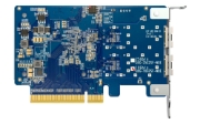Afbeeldingen van QNAP Dual-port 10GbE SFP+ netwerkuitbreidingskaart