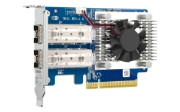 Afbeeldingen van QNAP Dual-port 10GbE SFP+ netwerkuitbreidingskaart