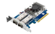Afbeeldingen van QNAP Dual-port 10GbE SFP+ netwerkuitbreidingskaart