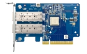 Afbeeldingen van QNAP Dual-port 10GbE SFP+ netwerkuitbreidingskaart