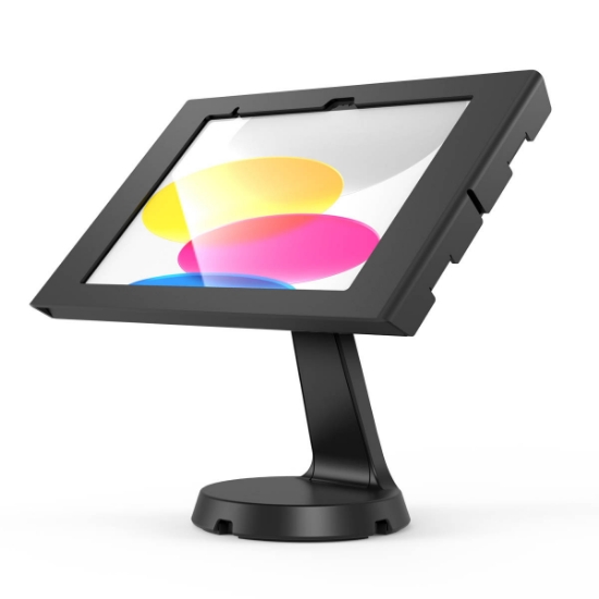 Picture of Compulocks iPad 10th-11th (A16) Gen, Apex Enclosure Mast Counter Stand - Black
