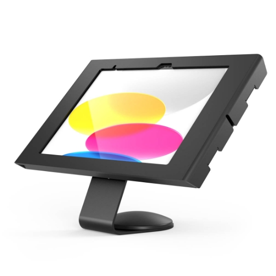 Picture of Compulocks iPad 10th-11th (A16) Gen, Apex Enclosure Core Counter Stand or Wall Mount - Black