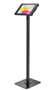 Picture of Compulocks iPad 10th-11th (A16) Gen, Swell Enclosure Swift Floor Stand - Black