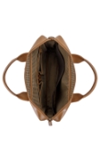 Afbeeldingen van dbramante1928 Amalienborg 38,1 cm (15") Tas met bovensluiting Bruin
