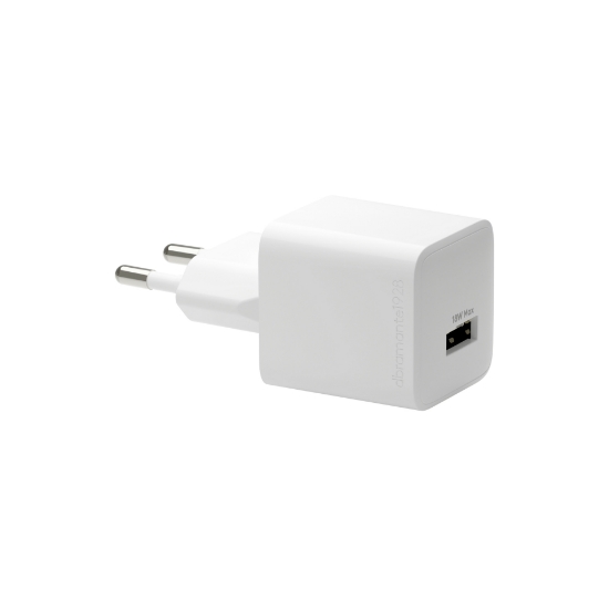 Image de dbramante1928 CH18EUWH7092 chargeur d'appareils mobiles Universel Blanc Secteur Intérieure