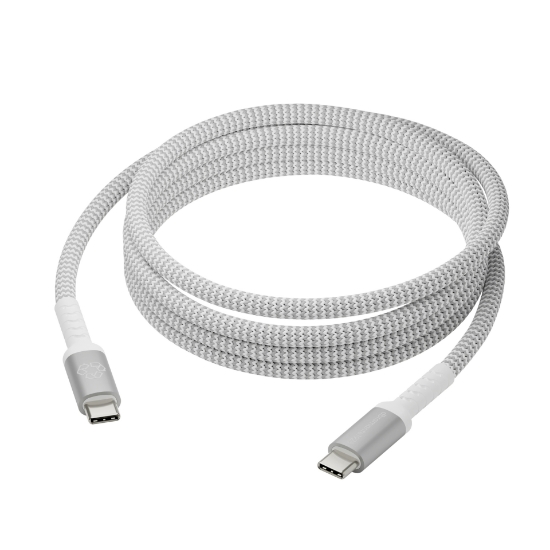 Image de dbramante1928 CB25CCGR7120 câble USB USB 2.0 2,5 m USB C Blanc