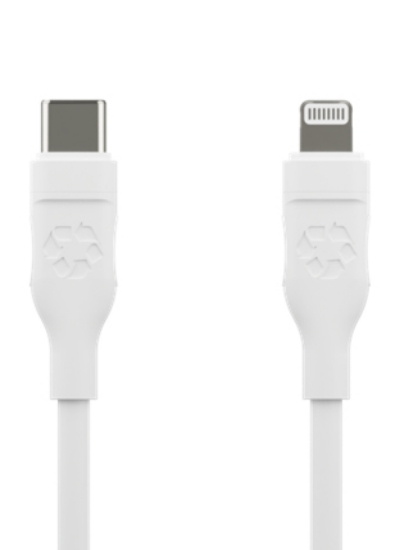 Picture of dbramante1928 re-charge - Cable - 2.5m USB-C to Lightning - W