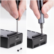 Afbeeldingen van StarTech.com USB4 M.2 NVMe SSD Behuizing, 40Gbps, Externe USB-C / Thunderbolt NVMe SSD Behuizing, Aluminium Heatsink Behuizing, B+M/M-Key