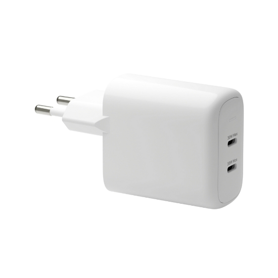 Picture of dbramante1928 re-charge Pro - EU Wall Charger - 2x USB-C 30W - W