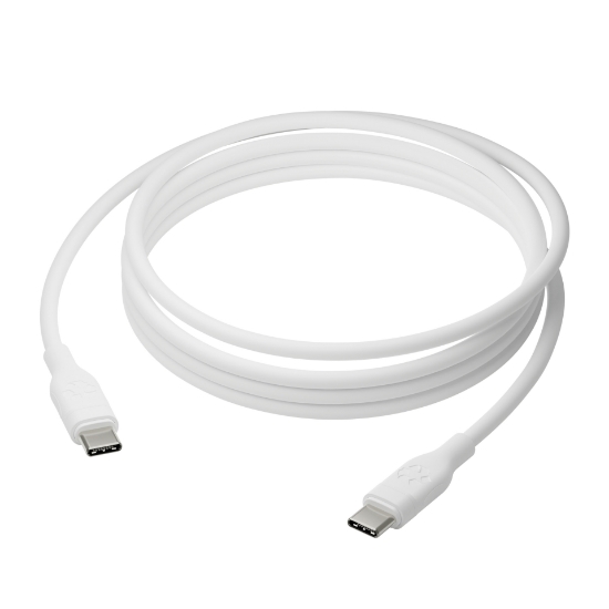 Image de dbramante1928 CB25CCWH7091 câble USB USB 2.0 2,5 m USB C Blanc