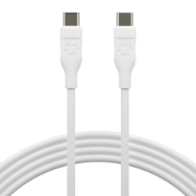 Image de dbramante1928 CB25CCWH7091 câble USB USB 2.0 2,5 m USB C Blanc