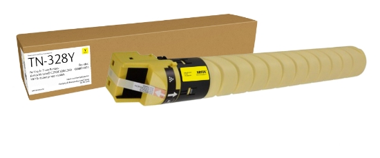 Picture of Everyday™ Yellow Remanufactured Toner by Xerox compatible with Konica Minolta AAV8250 (AAV8250), Standard capacity