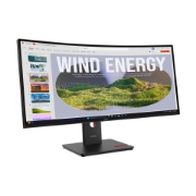 Afbeeldingen van Lenovo ThinkVision T34WD-40 LED display 86,4 cm (34") 3440 x 1440 Pixels Wide Quad HD Zwart