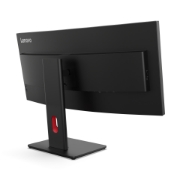 Afbeeldingen van Lenovo ThinkVision T34WD-40 LED display 86,4 cm (34") 3440 x 1440 Pixels Wide Quad HD Zwart