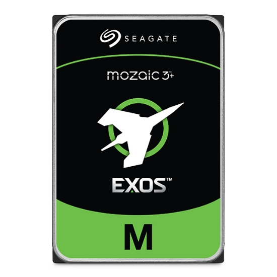 Afbeeldingen van Seagate Exos M interne harde schijf 30 TB 7200 RPM 512 MB 3.5" SATA