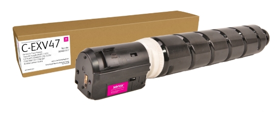 Afbeeldingen van Everyday™ Magenta Remanufactured Toner van Xerox compatible met Canon C-EXV47 (8518B002), Standaard capaciteit