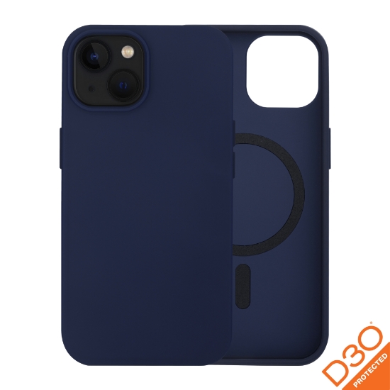 Picture of dbramante1928 Iceland Ultra D3O MS - iPhone 16e/15/14/13 - Blue