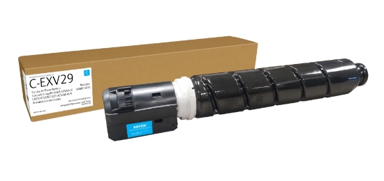 Afbeeldingen van Everyday™ Cyaan Remanufactured Toner van Xerox compatible met Canon C-EXV29 (2794B002AB), Standaard capaciteit