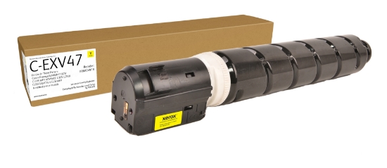 Afbeeldingen van Everyday™ Geel Remanufactured Toner van Xerox compatible met Canon C-EXV47 (8519B002), Standaard capaciteit